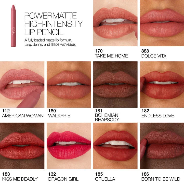 Nars Powermatte High-Intensity Lip Pencil - Mini