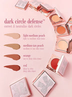 Tarte Face Card Never Declines Set – CC Undereye Corrector & Brush
