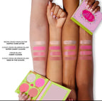 Too Faced Fairytale Crush Blush & Highlighter Palette Makeup Set