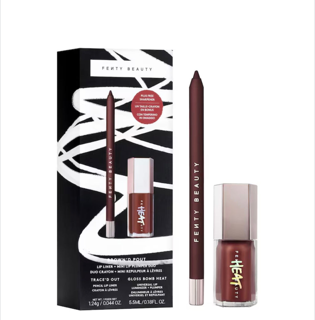 Fenty Beauty Brown'd Pout Duo