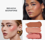 Morphe Cheek Thrills Multi Finish Face Trio
