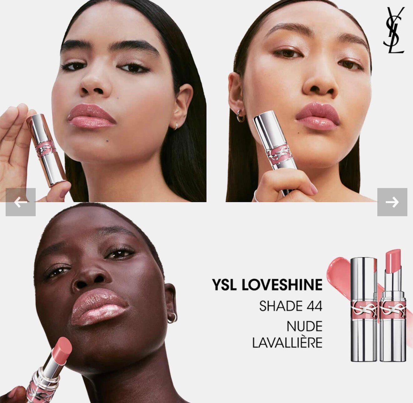 Yves Saint Laurent 2-Pc. Lash Clash Mascara and Loveshine Lipstick Gift Set