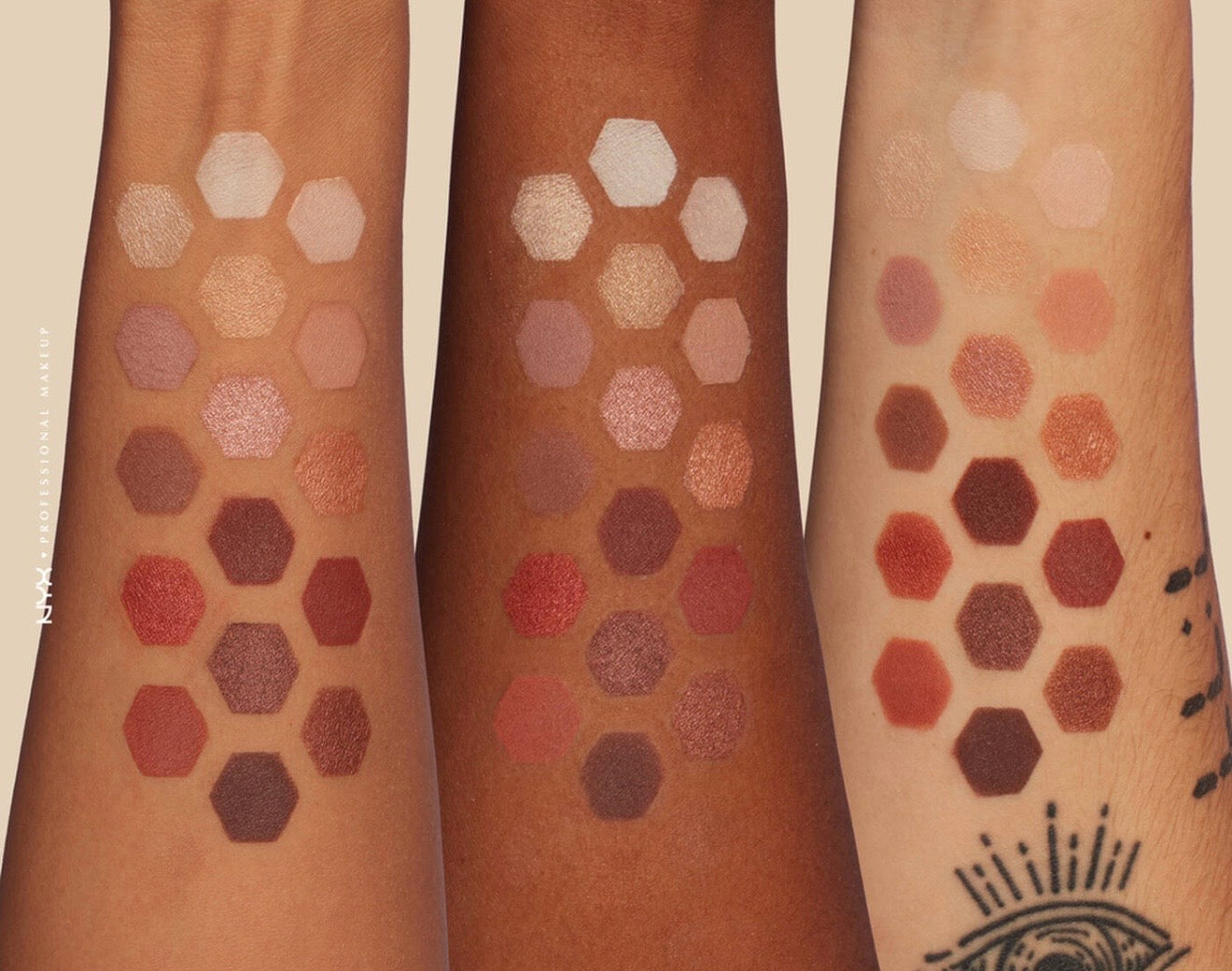 NYX ULTIMATE SHADOW PALETTE