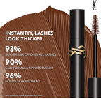 Yves Saint Laurent YSL Lash Clash Mascara Volume Extreme - MINI TRAVEL SIZE - SMALL 2 ML 0.06 FL OZ “ brown “
