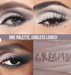 Huda Beauty Creamy Obsessions Eyeshadow Palette - Greige