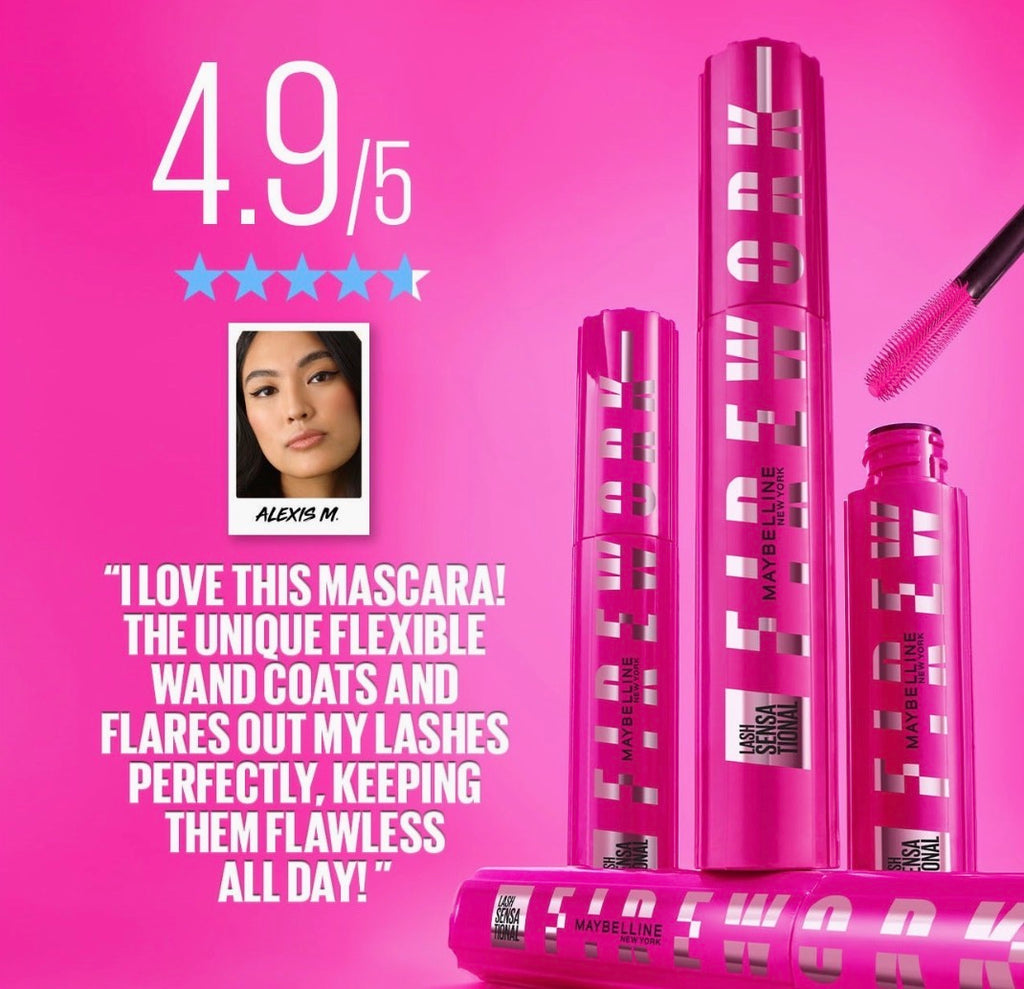 Maybelline Lash Sensational Firework Washable Mascara