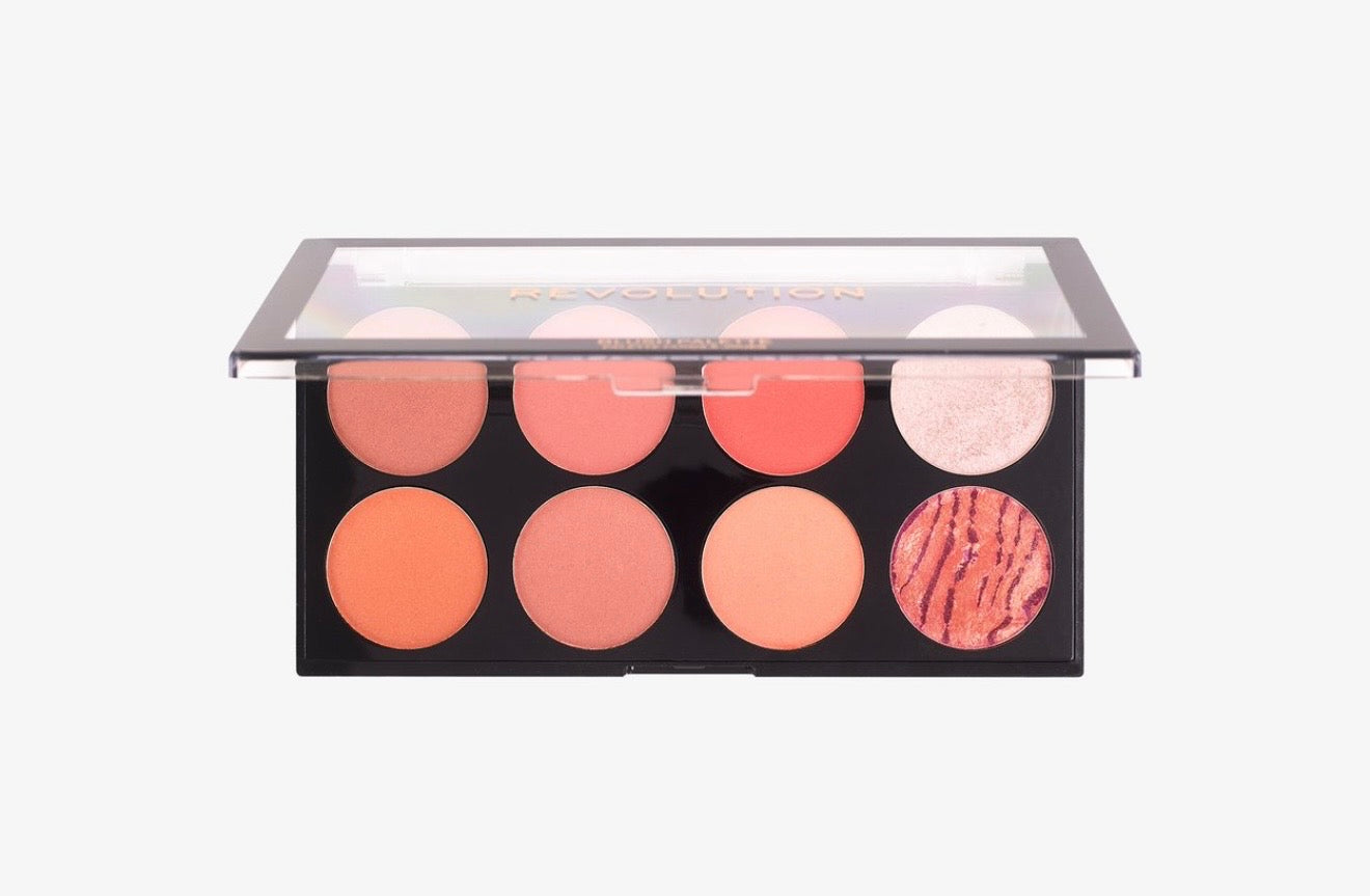 Makeup Revolution REVOLUTION
ULTRA BLUSH PALETTE