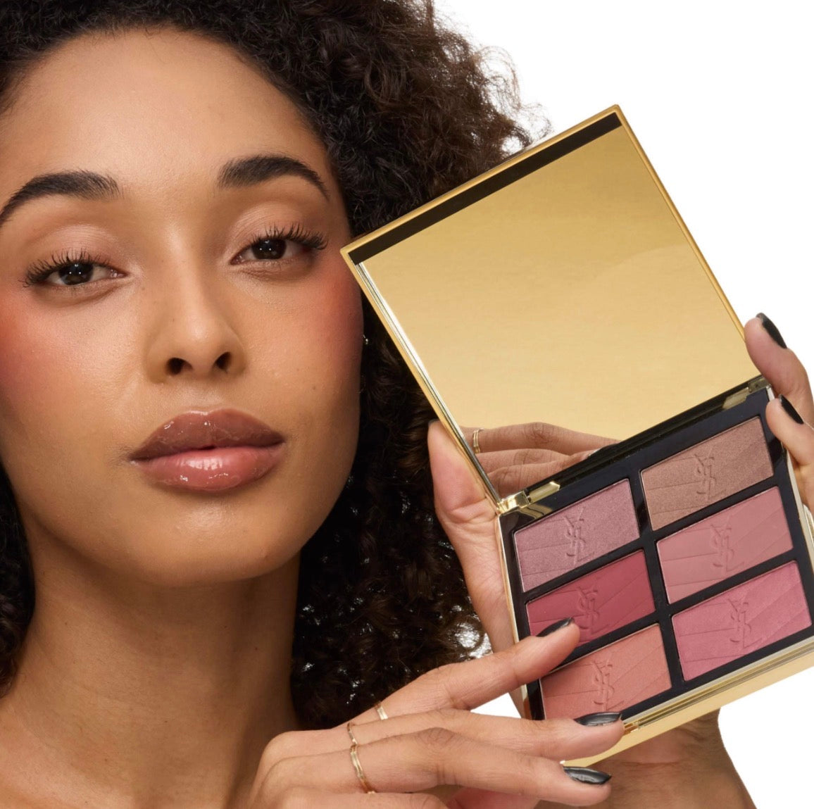 Yves Saint Laurent YSL Brewed Reflections Couture Face Palette