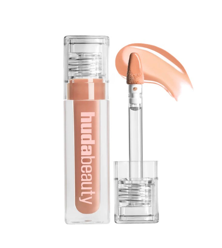 Huda Beauty Faux Filler Extra Shine Lip Gloss