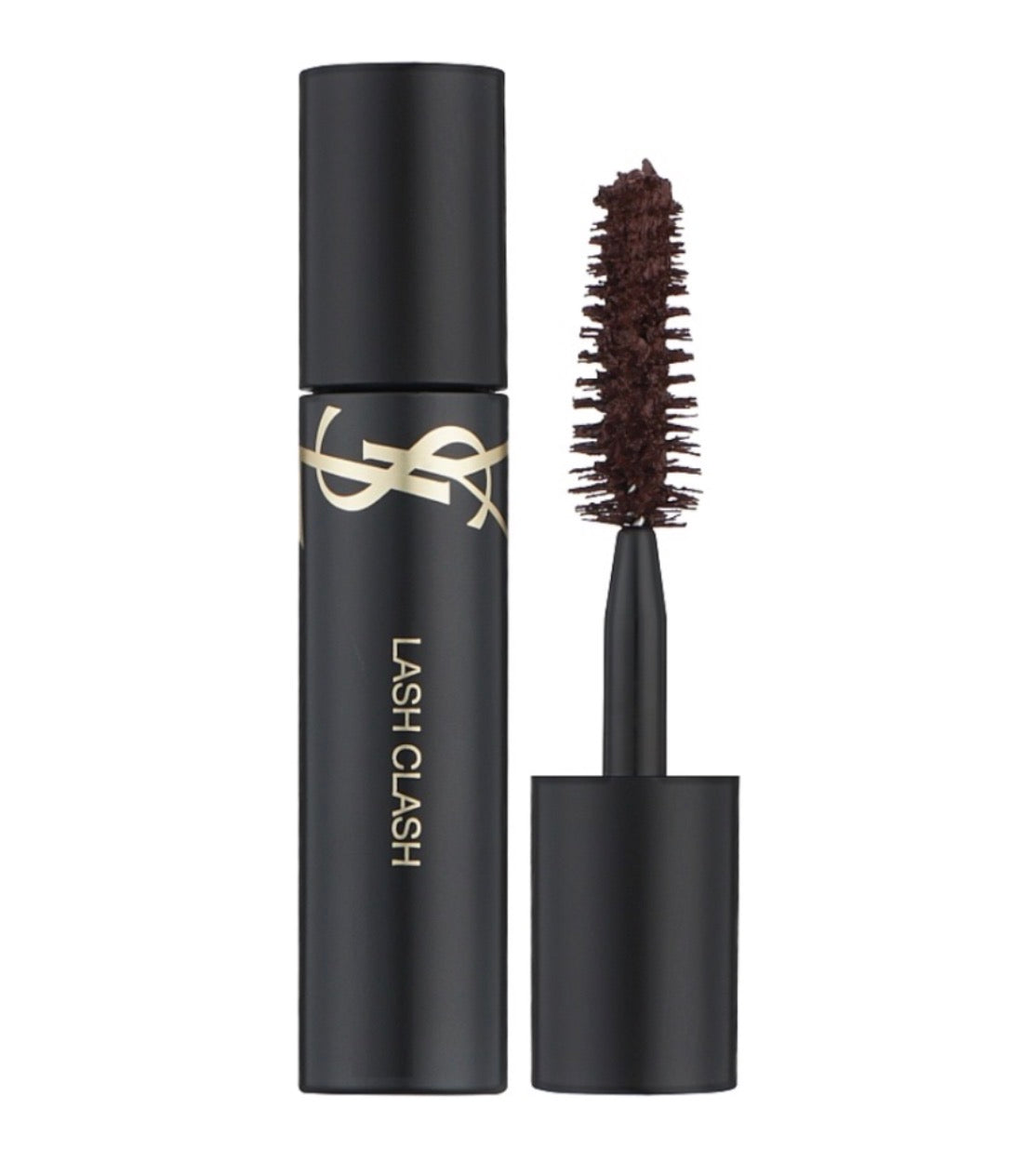 Yves Saint Laurent YSL Lash Clash Mascara Volume Extreme - MINI TRAVEL SIZE - SMALL 2 ML 0.06 FL OZ “ brown “