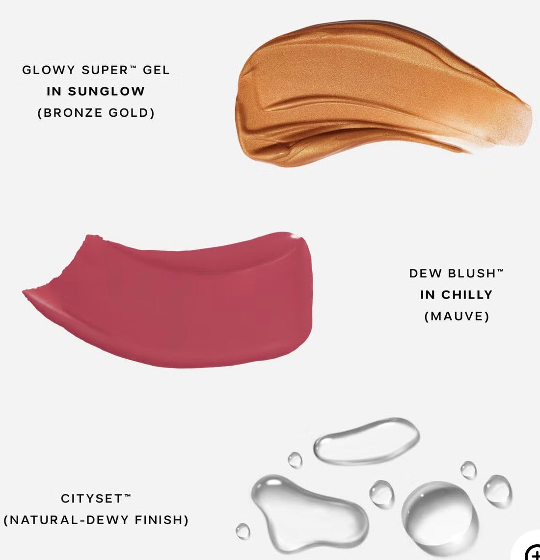 Saie thesaie glow  Bestsellers Kit