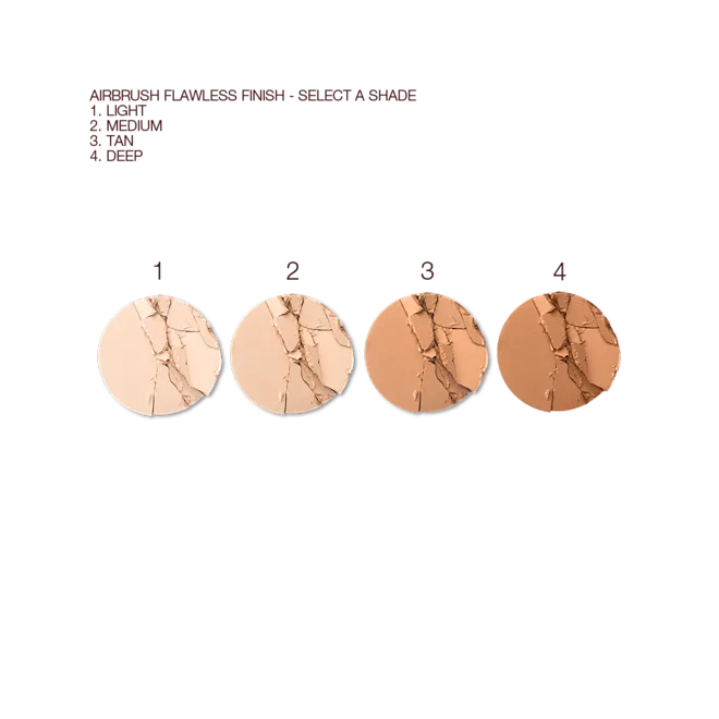 Charlotte Tilbury Compact Powder Airbrush Flawless Finish