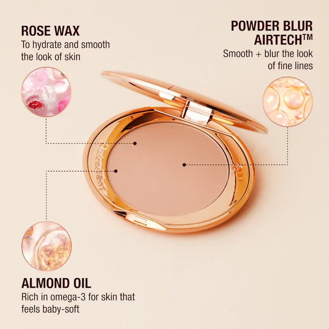 Charlotte Tilbury Compact Powder Airbrush Flawless Finish
