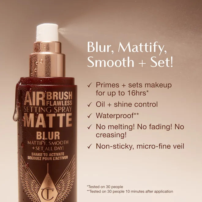CharlotteTilbury Airbrush Flawless Matte Setting Spray