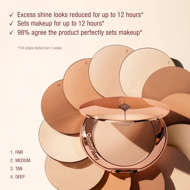 Charlotte Tilbury Compact Powder Airbrush Flawless Finish