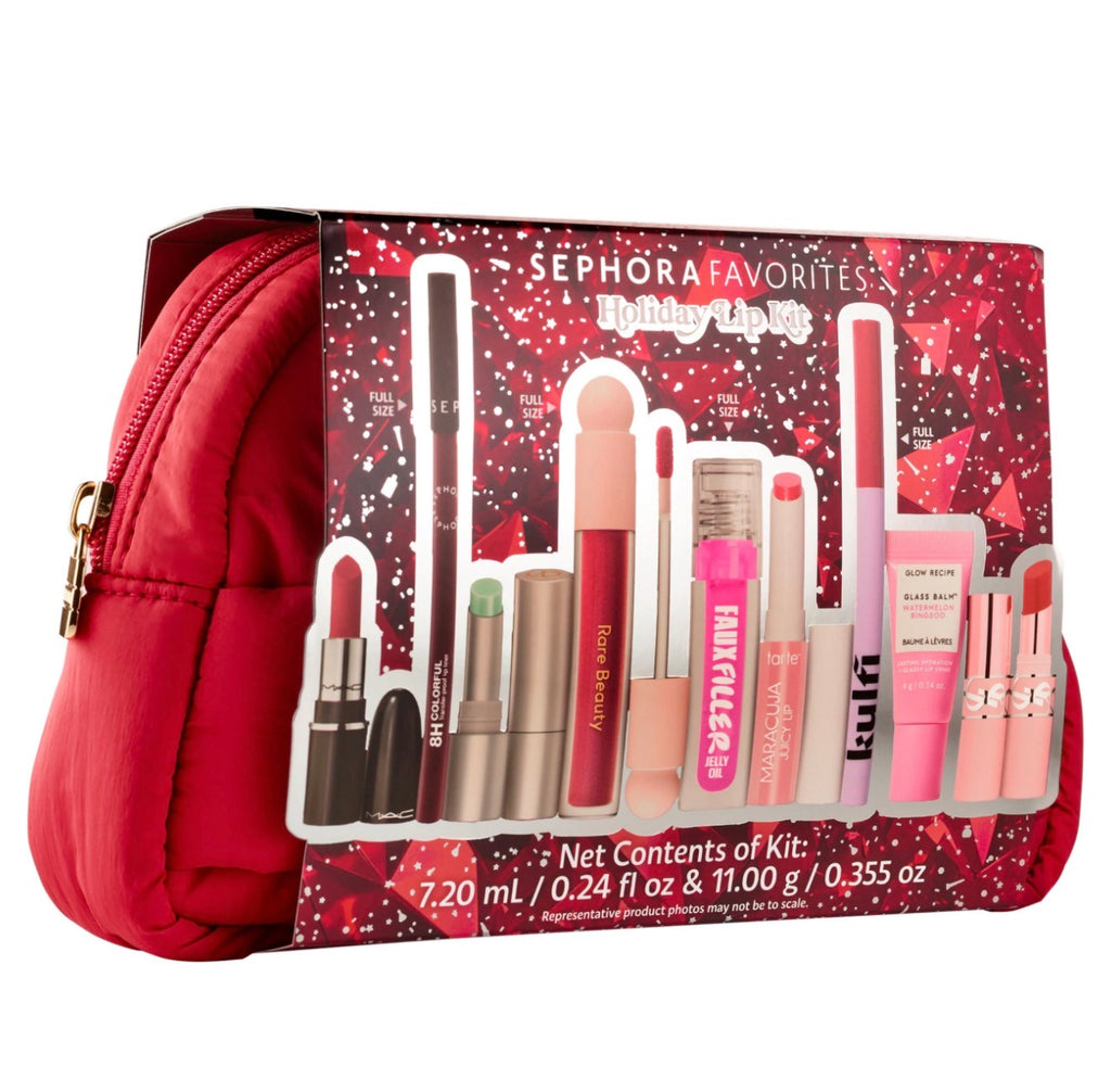 Sephora Lip Kit Value Set