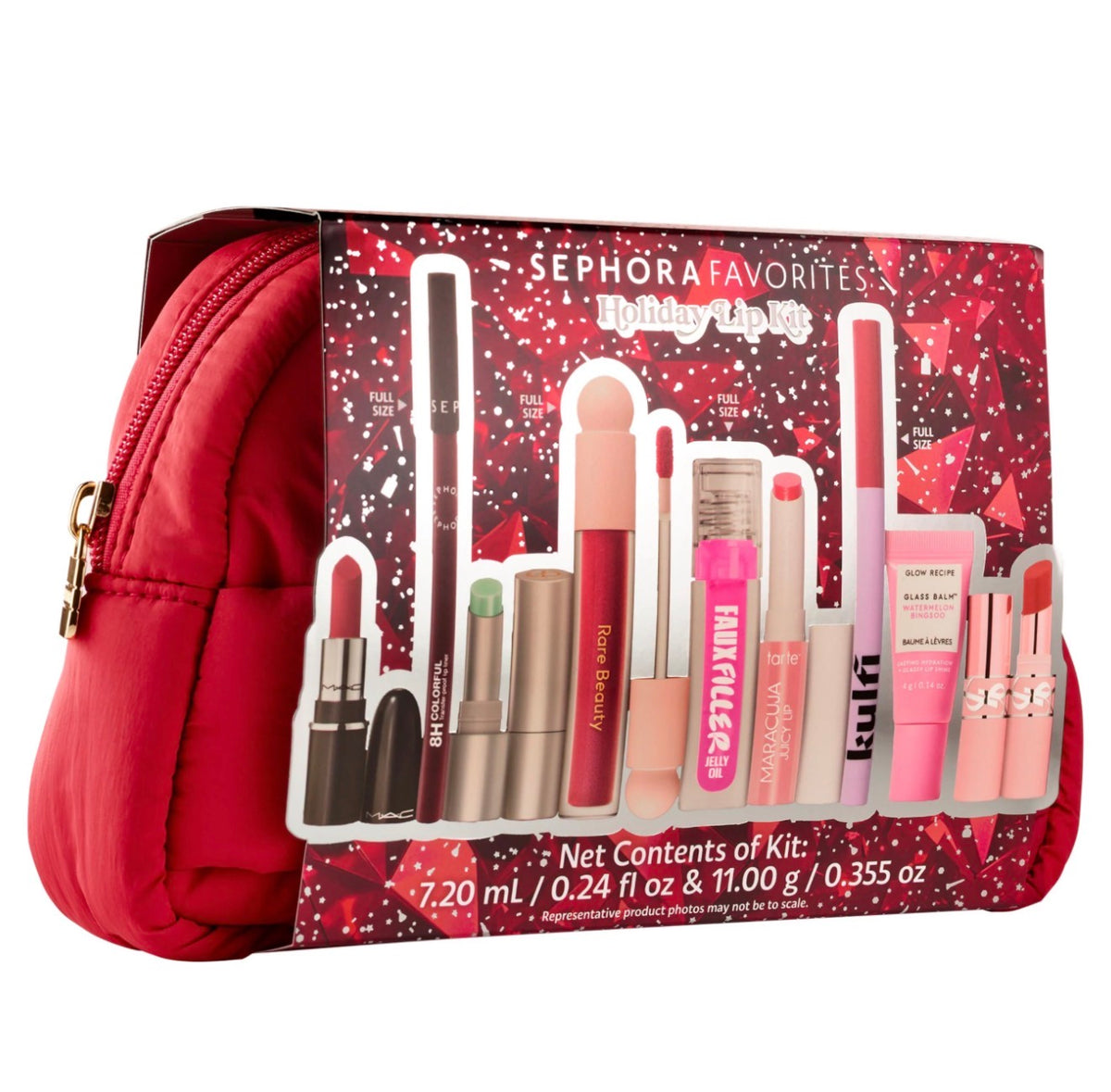 Sephora Lip Kit Value Set