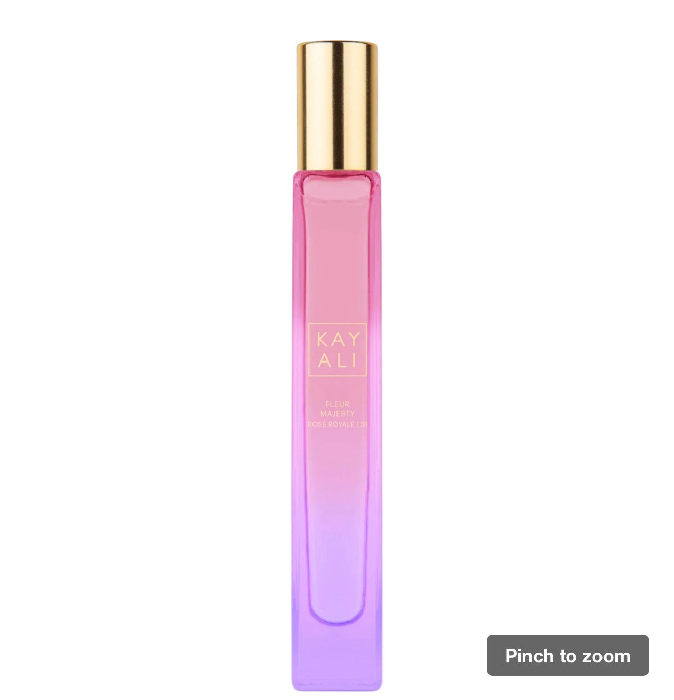 Kayali FLEUR MAJESTY ROSE ROYALE | 31 Eau de Parfum Travel Spray 10ML