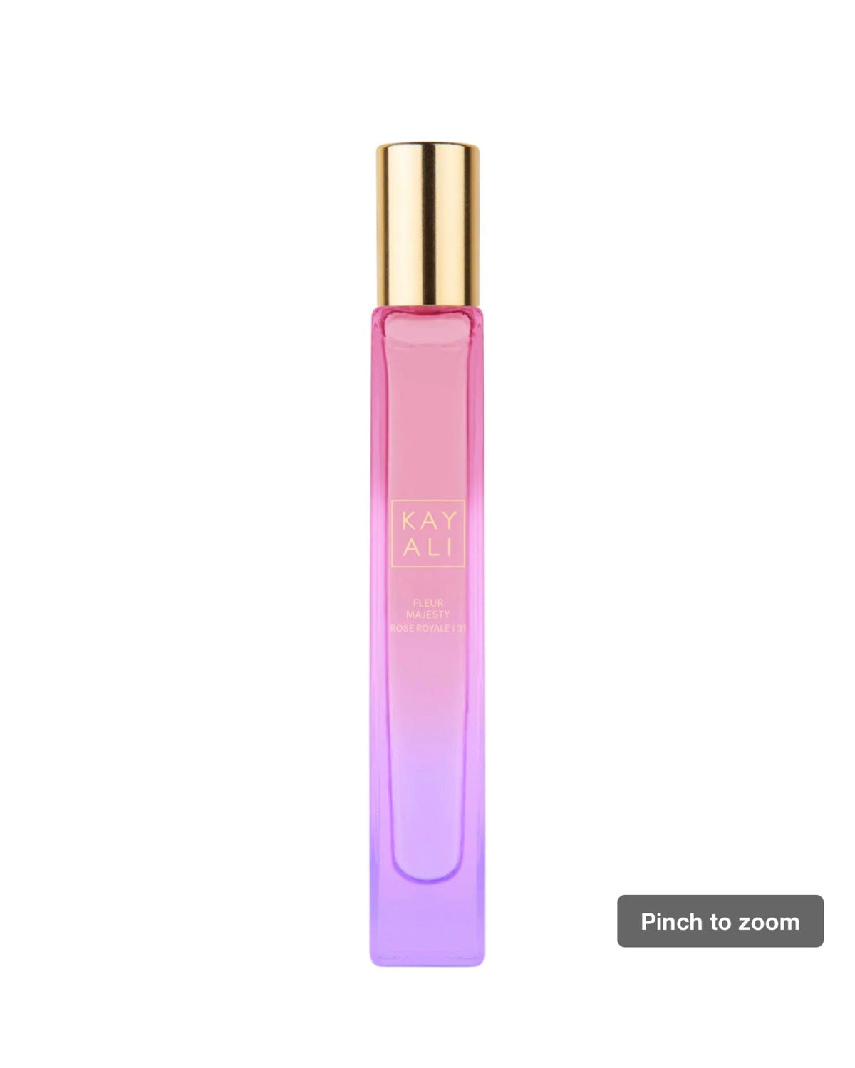 Kayali FLEUR MAJESTY ROSE ROYALE | 31 Eau de Parfum Travel Spray 10ML