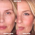 Charlotte Tilbury Mini Unreal Lip + Cheek Glow Blush Stick with Hyaluronic Acid “ WITHOUT BOX”