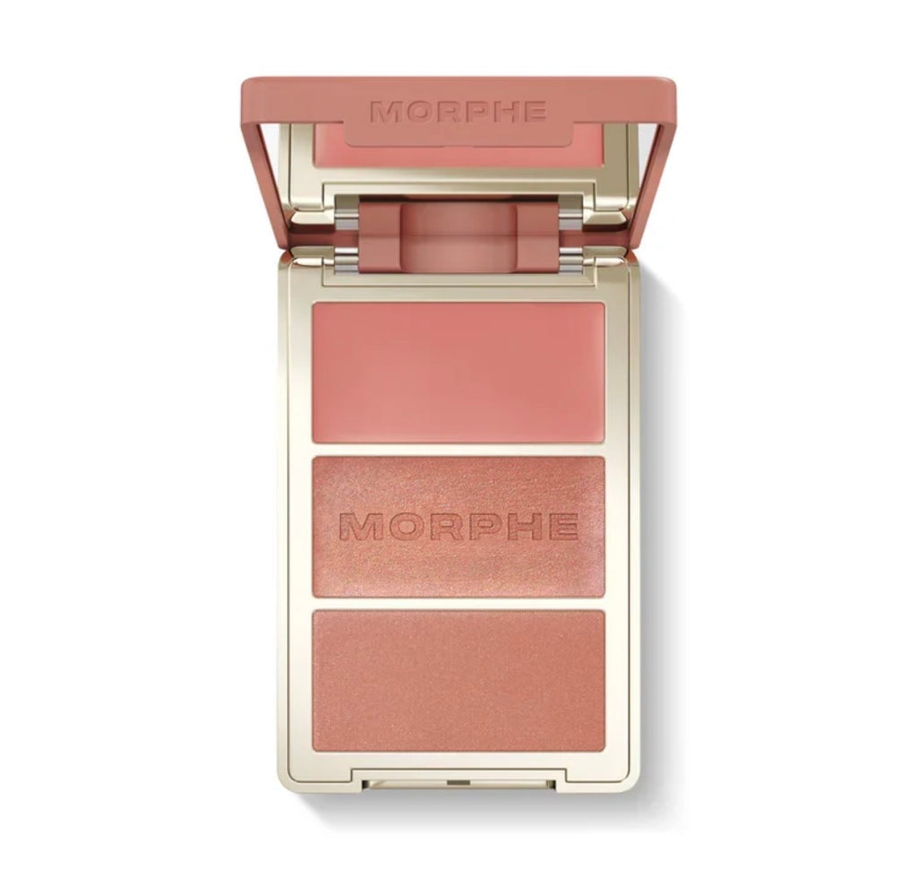 Morphe Cheek Thrills Multi Finish Face Trio