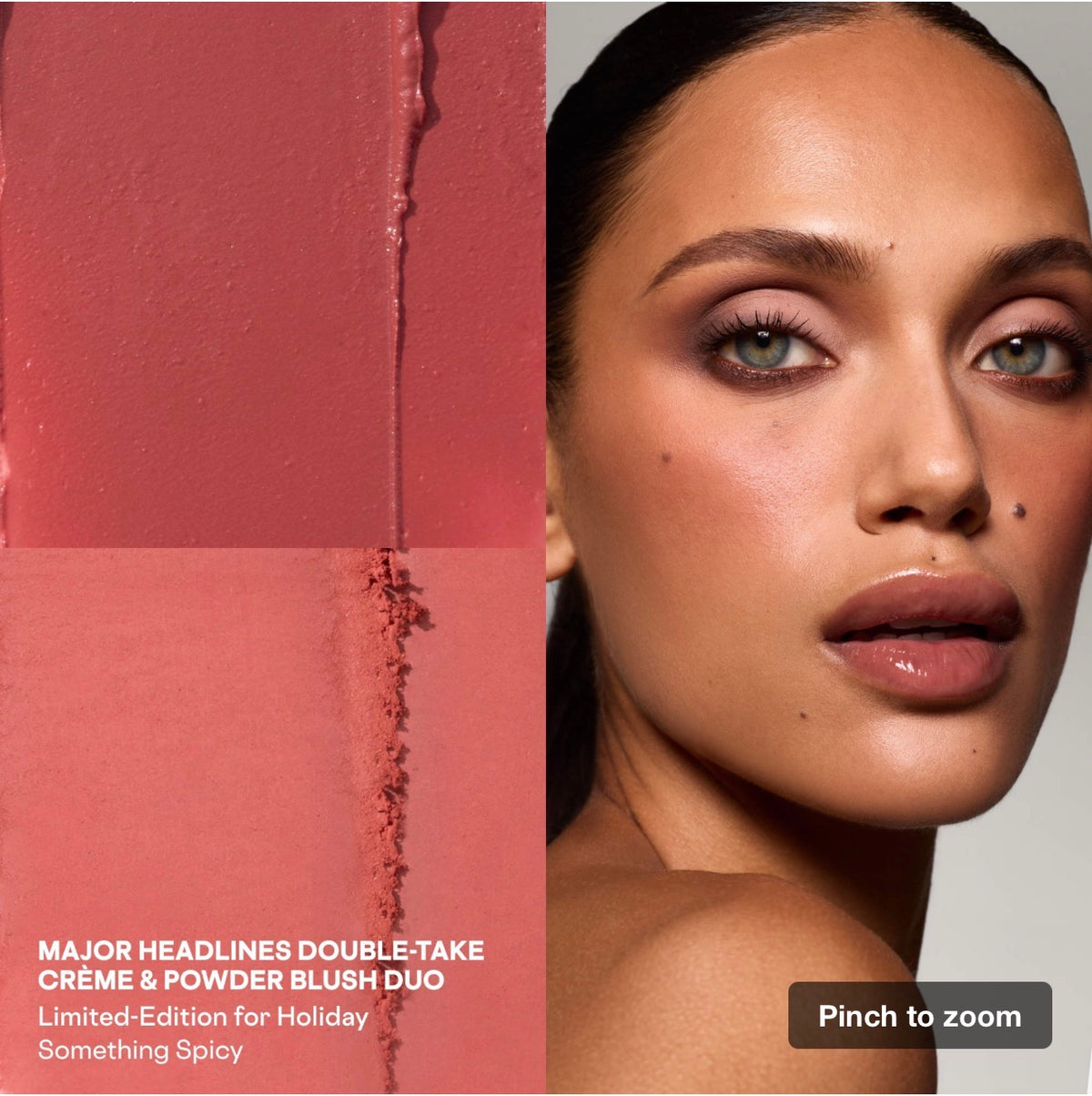 Patrick ta Major Headlines Double-Take Crème & Powder Blush Duo & Lip Balm Makeup Gift Set
