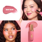 Charlotte Tilbury Mini Unreal Lip + Cheek Glow Blush Stick with Hyaluronic Acid “ WITHOUT BOX”
