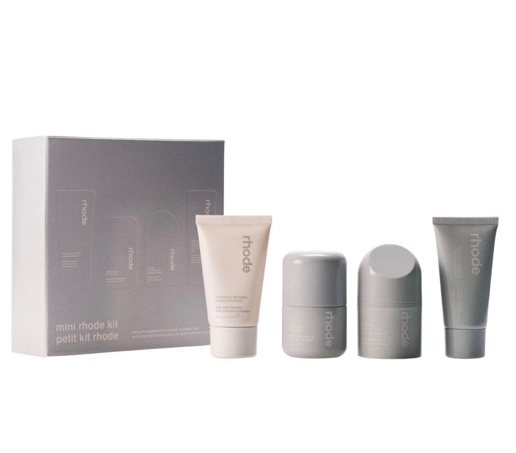 Rhode Mini Rhode Kit Glazed Skincare Essentials