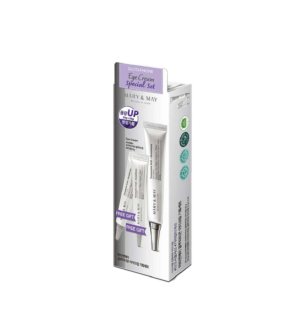 Mary & May Glutathione Eye Cream Special Set Skin care set 3 pieces