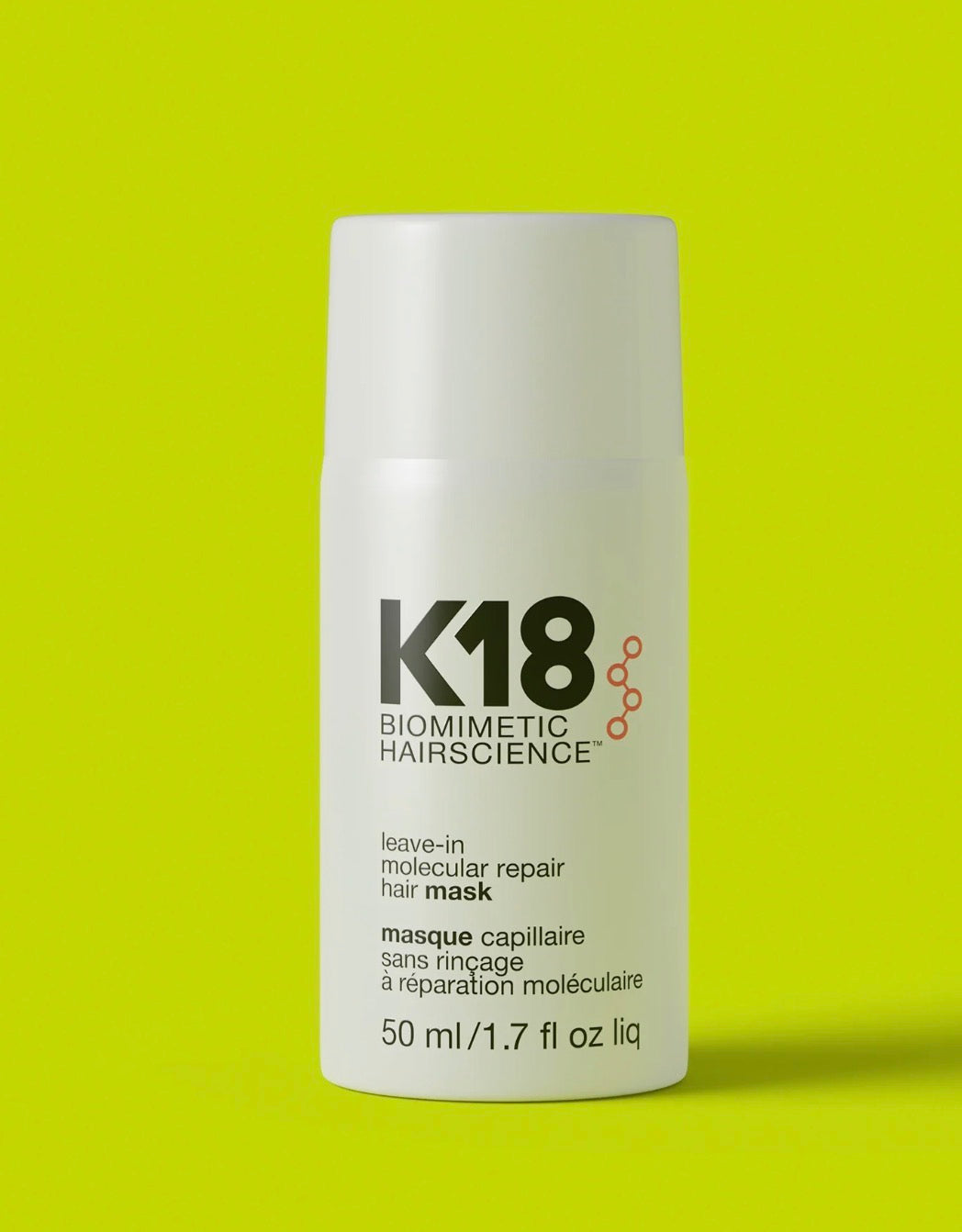 K18 leave-in molecular repair hair mask