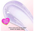 Too Faced Kissing Jelly Ornament | Holiday Hydrating Lip Oil Gloss with Sheer Coverage, Instant Moisture + Iridescent Shine