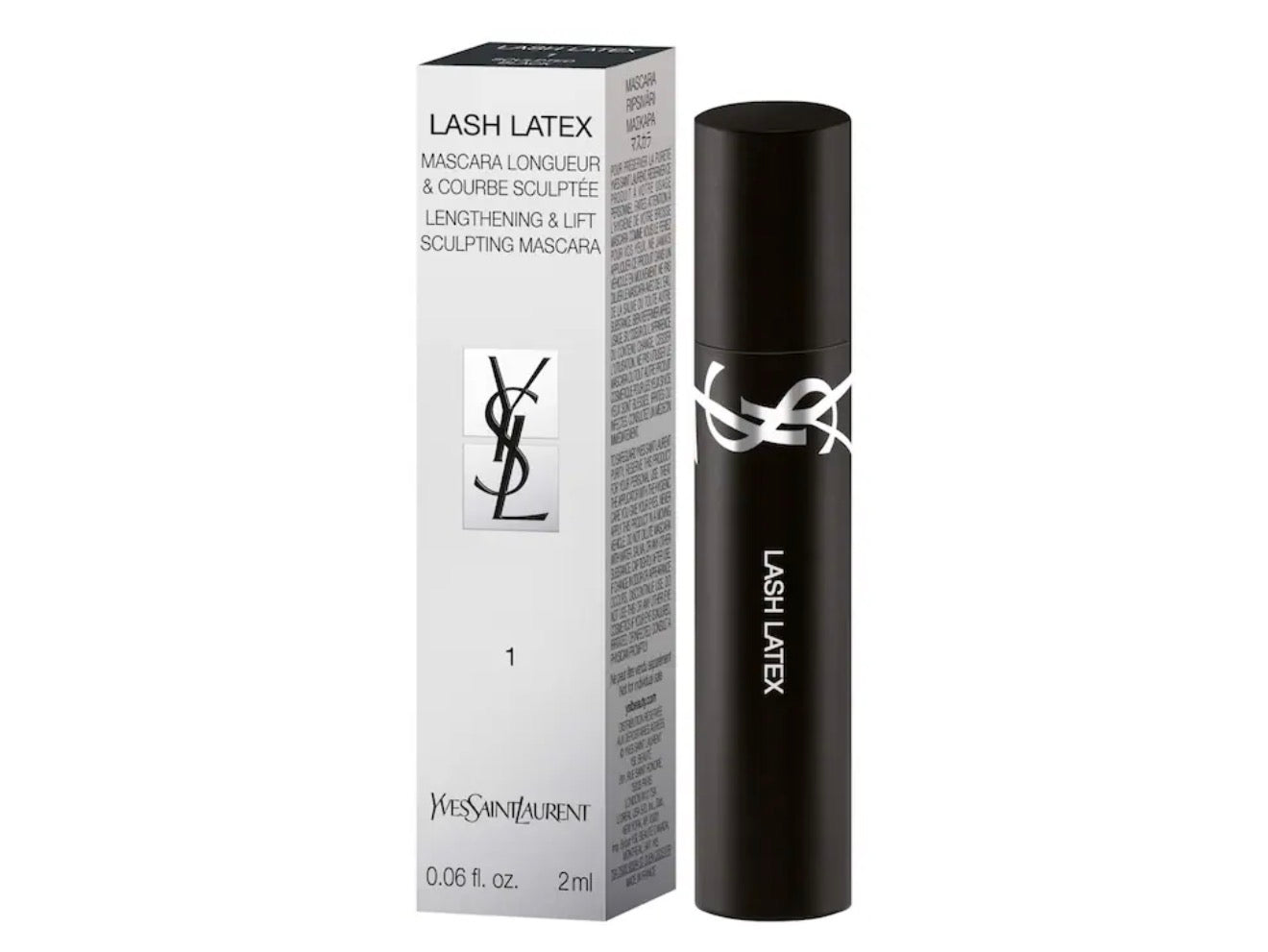 Yves Saint Laurent
Lash Clash Extreme Volume Mascara - Travel Size