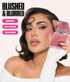 HudaBeauty Blush Filter Blurring Blushlighters Palette