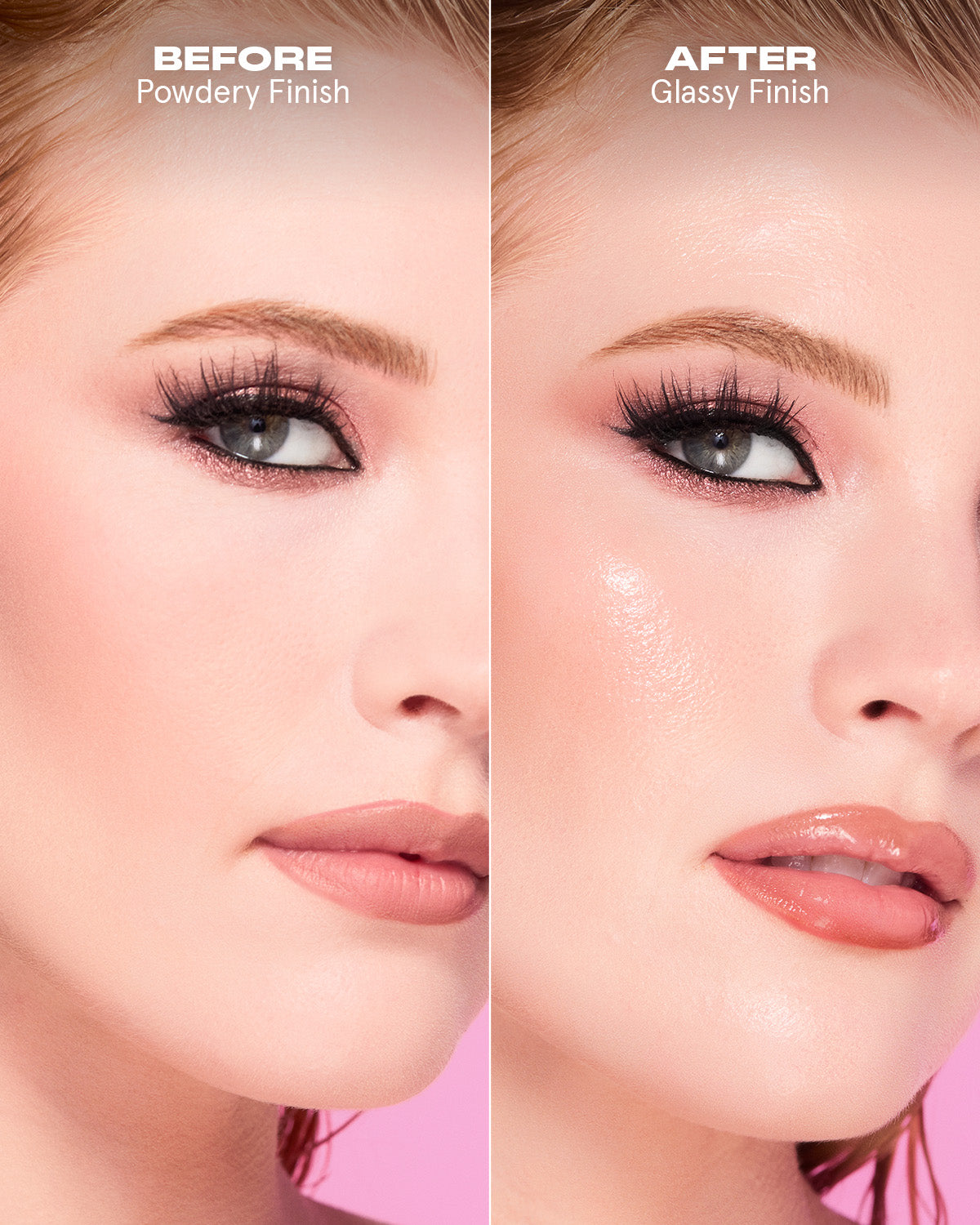 Powder Melt before and after