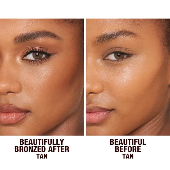 Charlotte tilbury BEAUTIFUL SKIN SUN-KISSED GLOW BRONZER