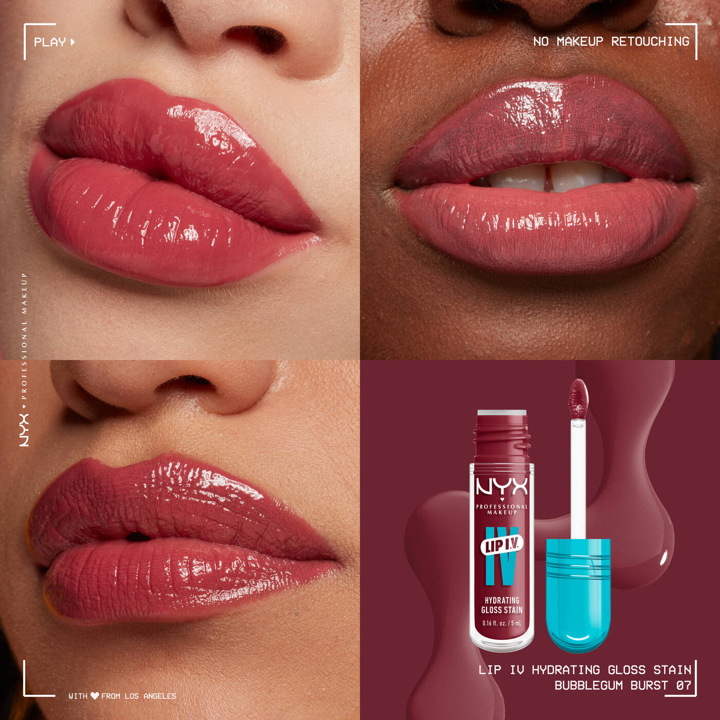 NYX Lip  I.V. Hydrating Lip Stain Gloss
