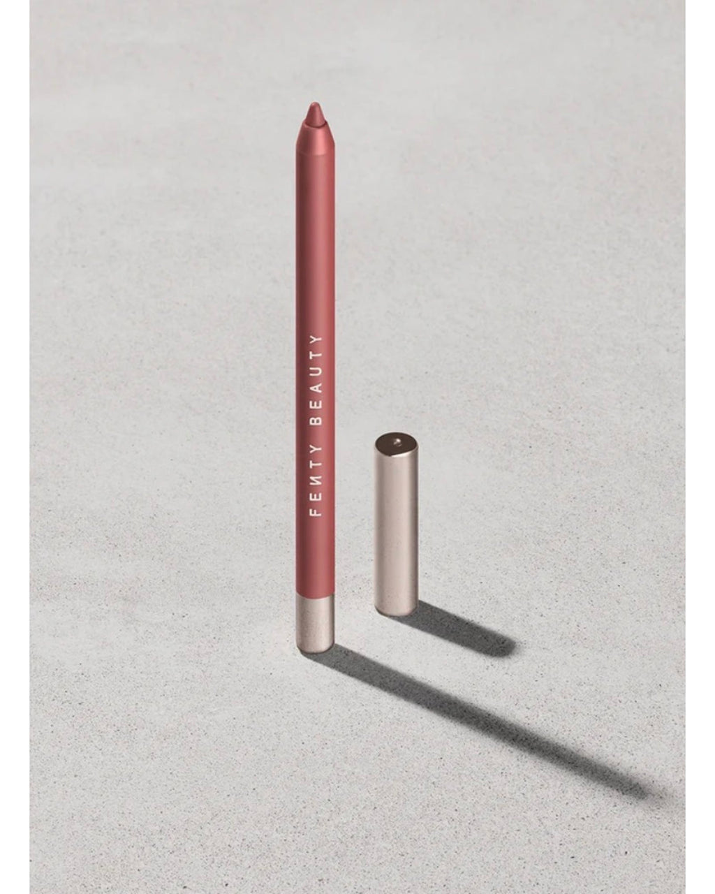 Fenty Beauty TRACE'D OUT LONGWEAR WATERPROOF PENCIL LIP LINER shade THUGZ BLUSH TOO “ without box “