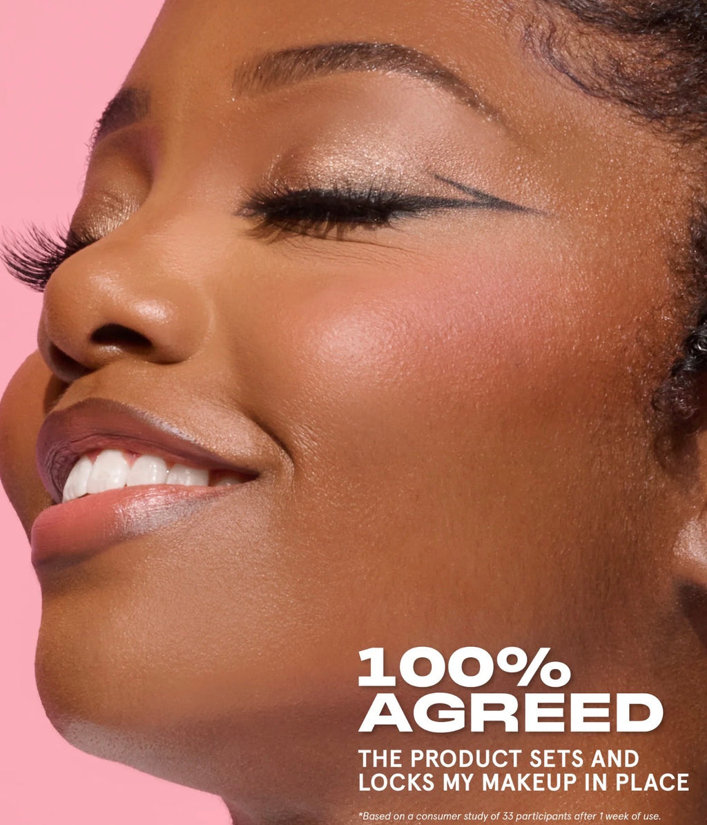 One Size ON ‘TIL DAWN

Mattifying Waterproof Setting Spray