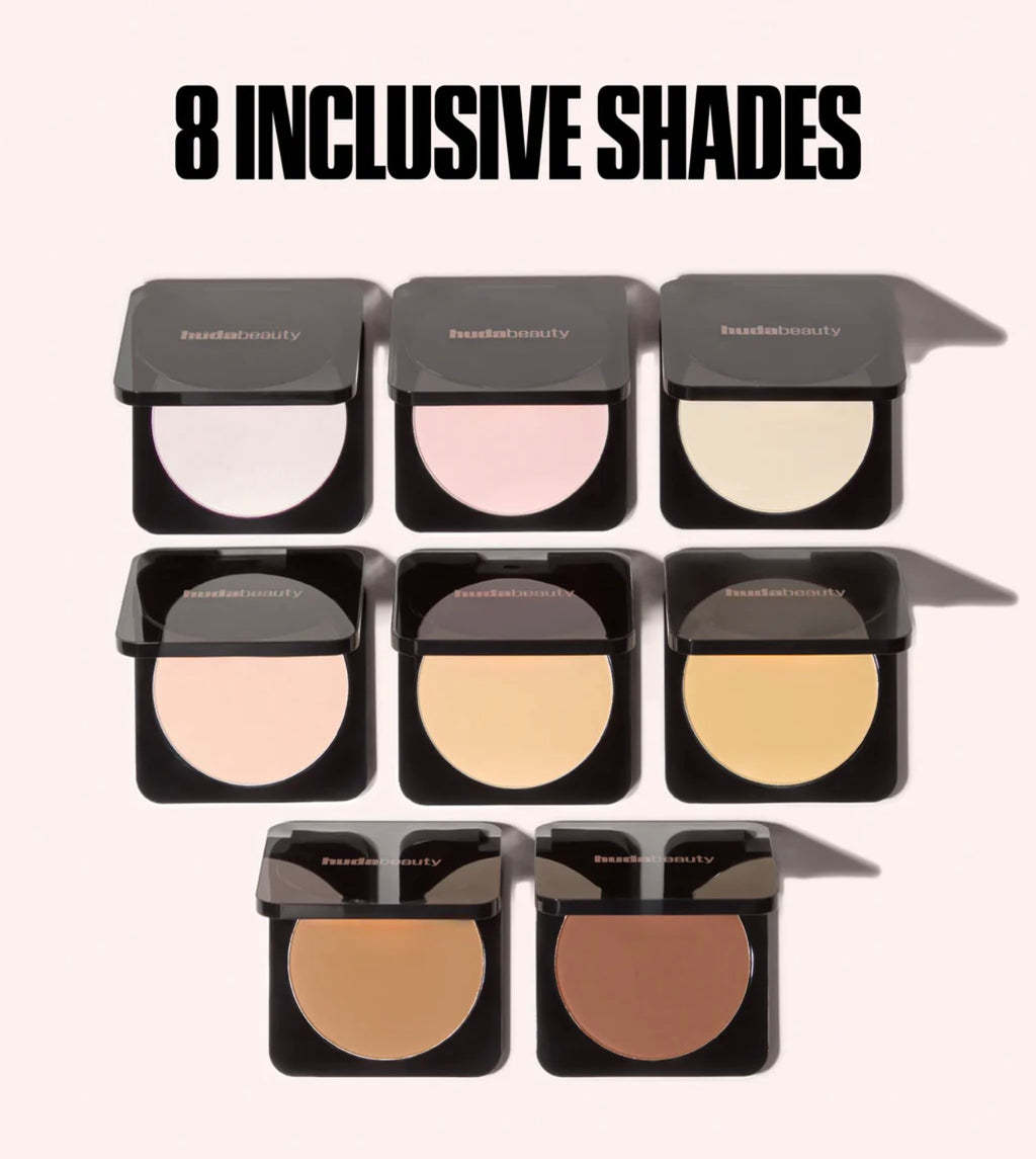 Huda beauty easy bake pressed powder