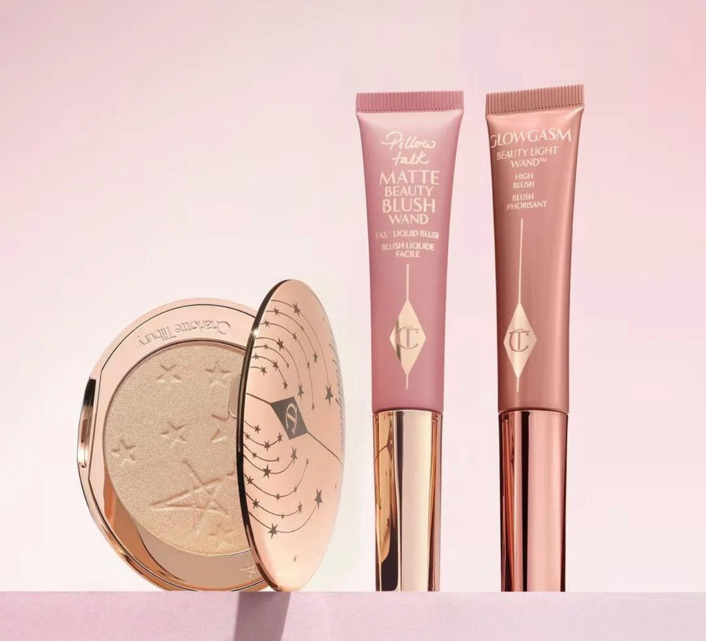 Charlotte Tilbury Hollywood Blush and Glow Kit “full size”