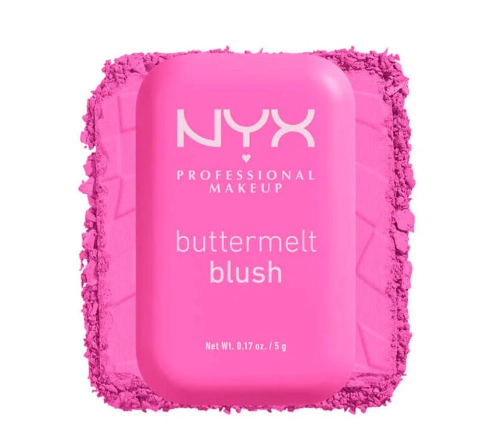 Nyx buttermelt blush