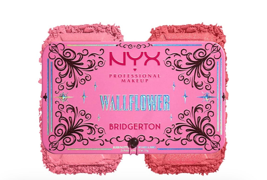NYX Bridgerton Royal Blush Palette - WallFlower