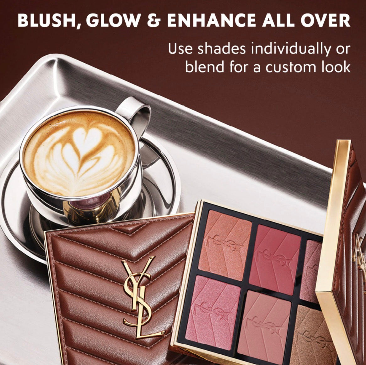 Yves Saint Laurent YSL Brewed Reflections Couture Face Palette