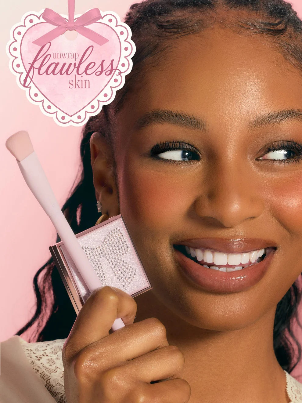 Tarte Face Card Never Declines Set – CC Undereye Corrector & Brush