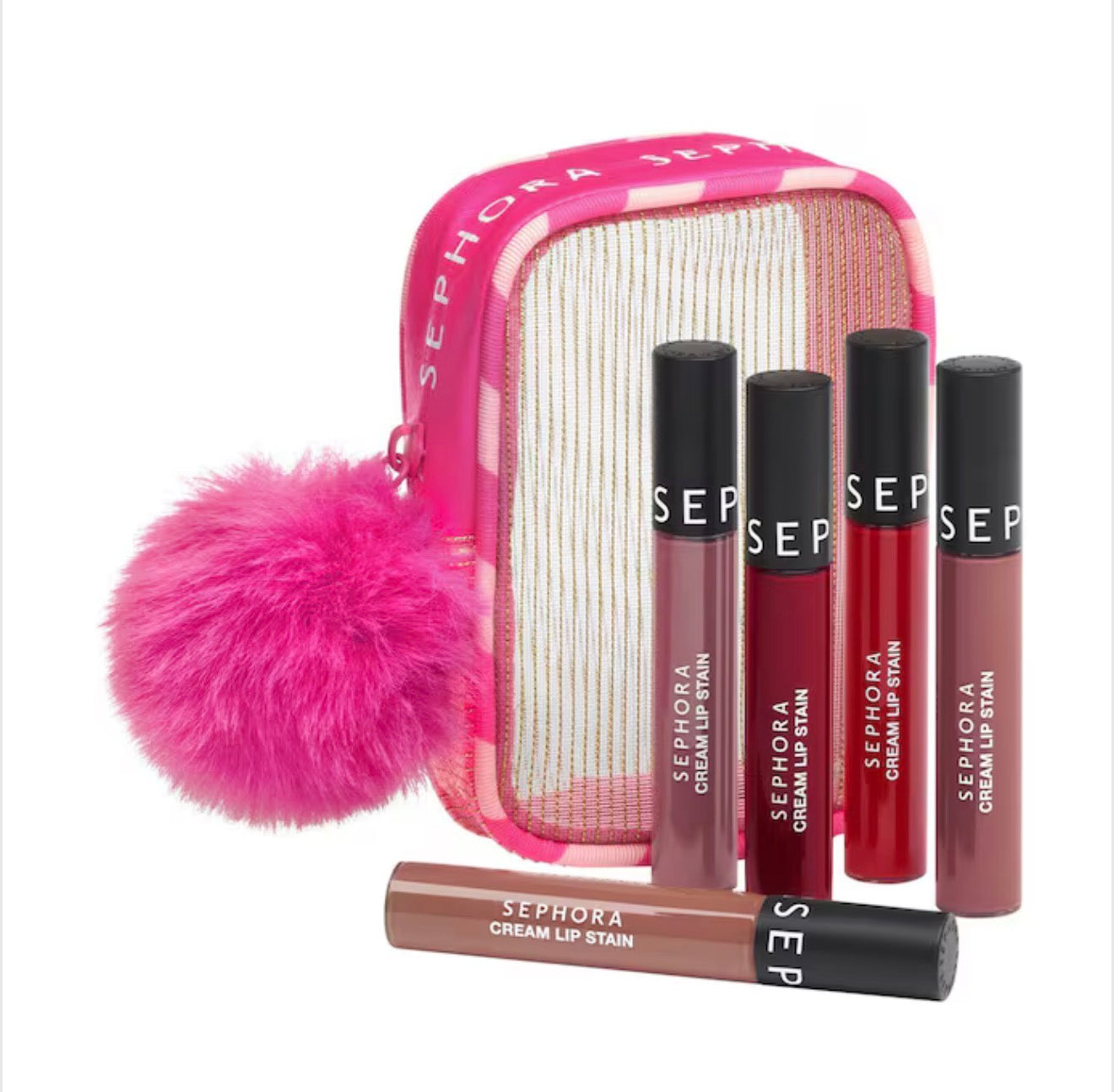 Sephora 5 Cream Lip Stain Set