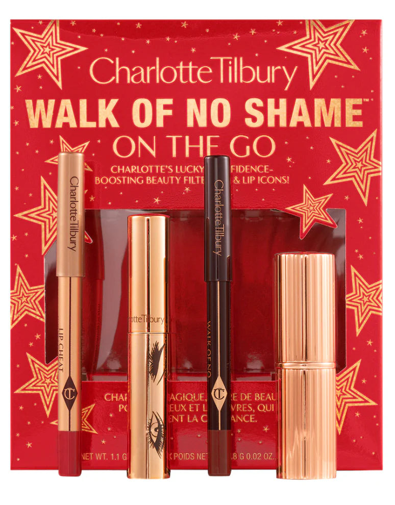 Charlotte Tilbury Walk of No Shame Eye & Lip Set