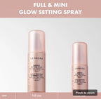 Sephora Mini Glow 12HR Wear Transferproof Makeup Setting Spray with Vitamin C