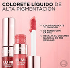 L'Oréal Paris Lumi Le Liquid Blush Glowy shade Worth it Meduim 635