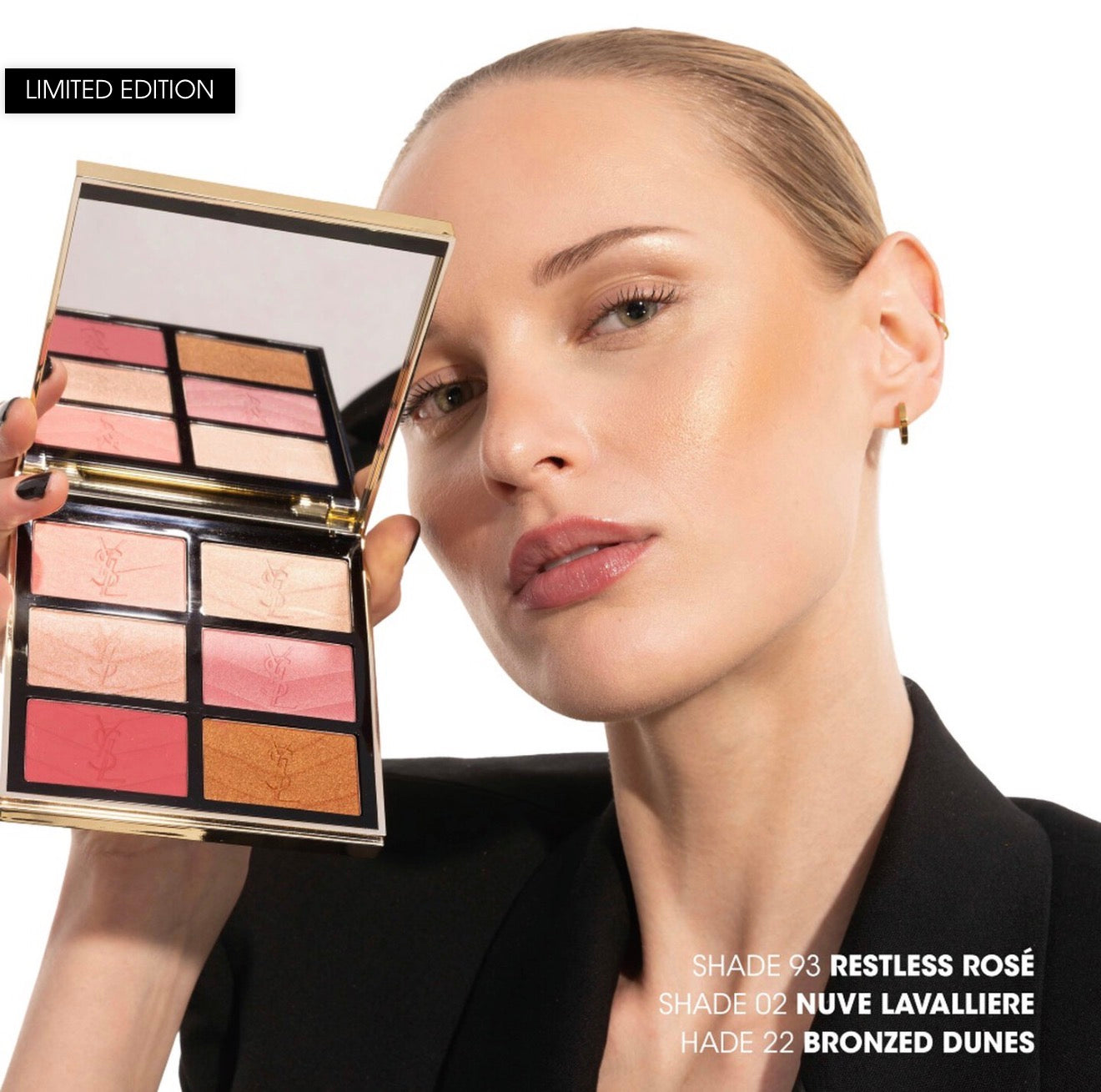 Yves Saint Laurent COUTURE FACE PALETTE BLUSH & HIGHLIGHTER