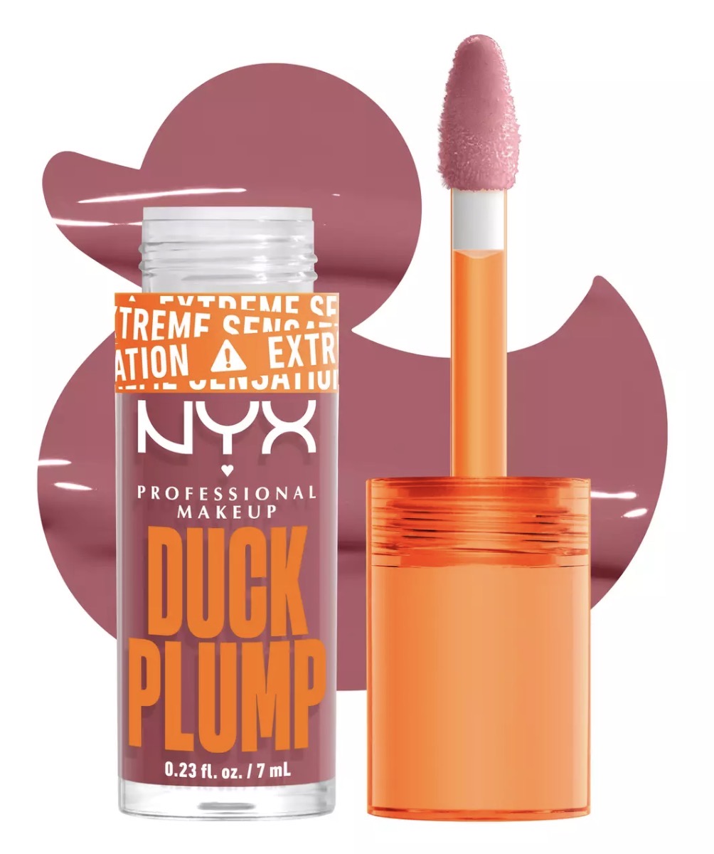 NYX DUCK PLUMP HIGH PIGMENT PLUMPING LIP GLOSS